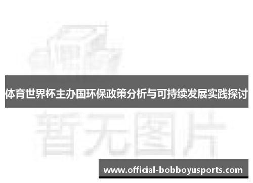 体育世界杯主办国环保政策分析与可持续发展实践探讨