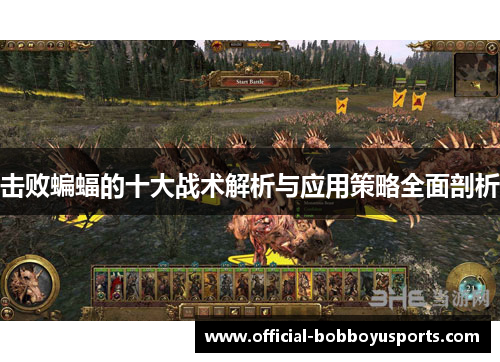 击败蝙蝠的十大战术解析与应用策略全面剖析