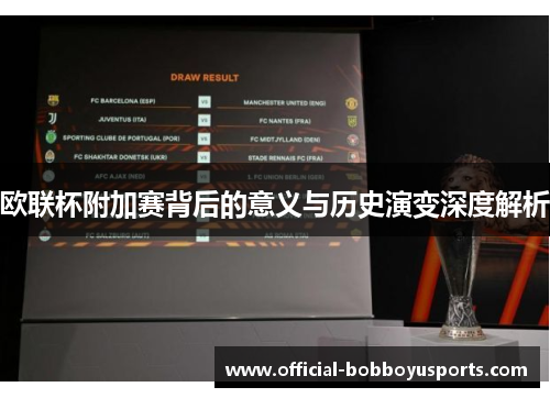 欧联杯附加赛背后的意义与历史演变深度解析 欧联杯附加赛背后的意义与历史演变深度解析